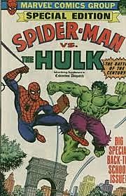 Hulk y Spiderman