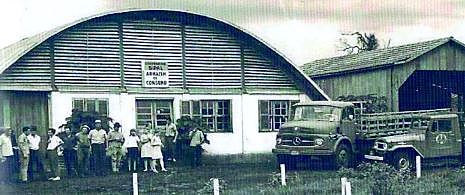 Fundação da Comasil em Missal - PR