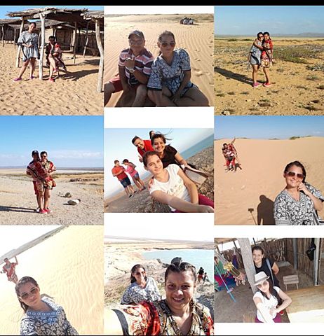 Viaje al Cabo de la Vela