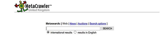 Metacrawler uk