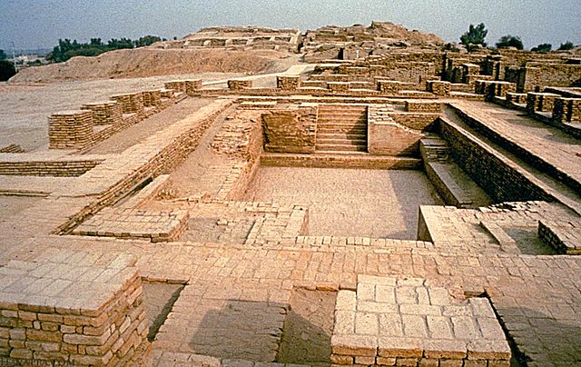 The Great Bath at Mohenjo Daro