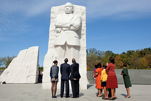 DEVELOPMENT: MLK Memorial Dedicated
