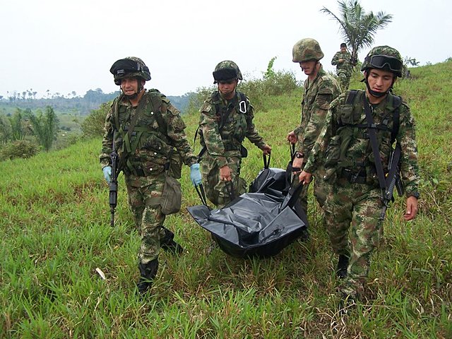 Ataques guerrilleros en Arauca y Caquetá.