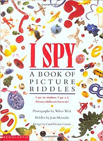 Fell in love with I Spy books