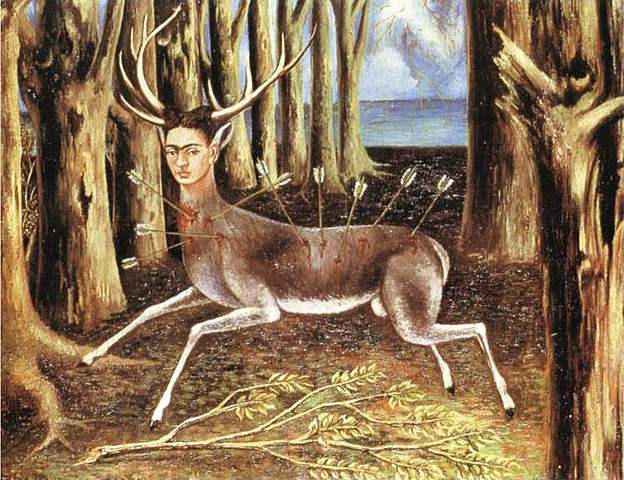 "The Wounded Deer"