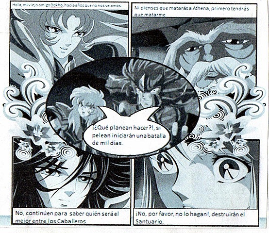 VIÑETAS INTERIORES DEL COMIC