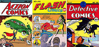 EDAD DE ORO DEL COMIC