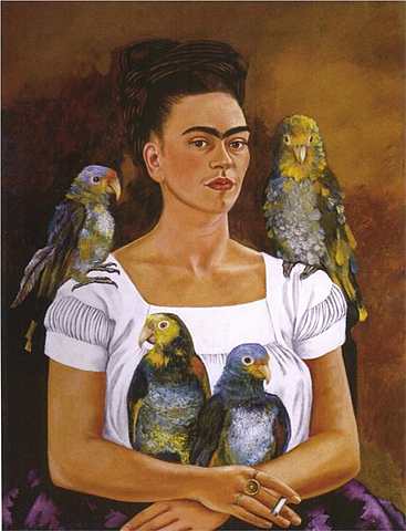 "Me and My Parrots"