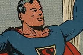 PRIMERA VERSIÓN DE SUPER MAN