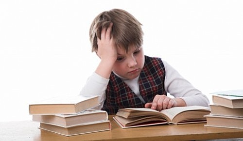 Reading became a drag