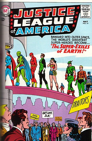 publicaciones de super héroes