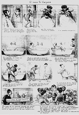 En la prensa de masas (1841-94)