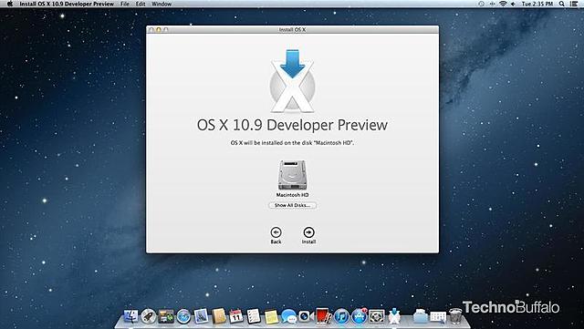 Mac Os X 10.9 "Mavericks"