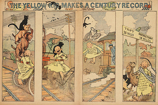 EVOLUCIÓN DE LA VIÑETA DEL CÓMIC