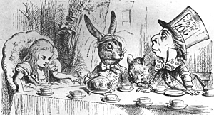 Alicia en el país de las maravillas