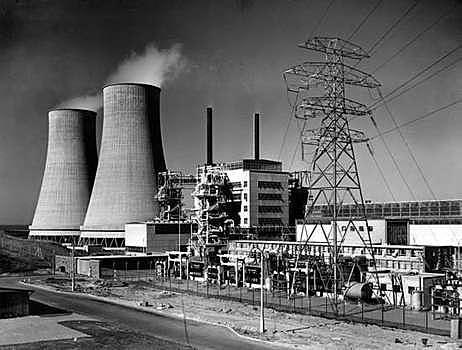 First Large-Scale Nuclear Power Station