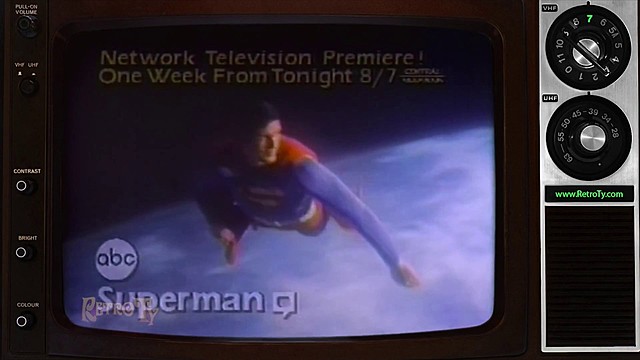 SUPER MAN LLEGA A LA TELEVISIÓN