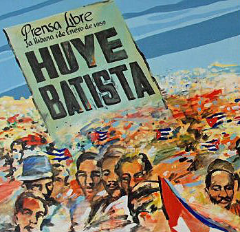 Exilio de Fulgencio Batista a España