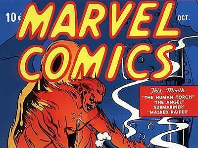 primer superhéroe de Marvel cómics