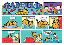 primera tira comica de la historia