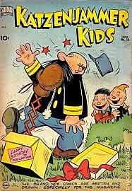 Cuál fue el primer cómic que se creó