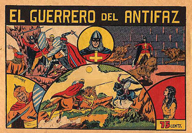 El Jabato y El Guerrero del Antifaz