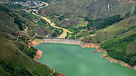 Timeline: Linea de tiempo secuencial hidrohituango