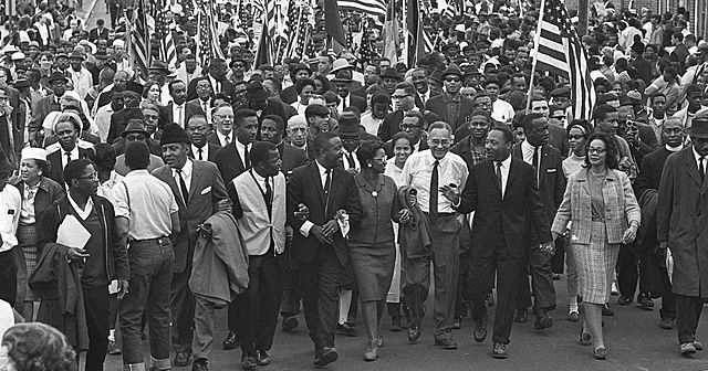 March on Selma Begins