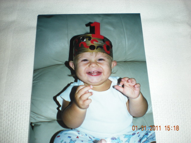 My 1st Birthday