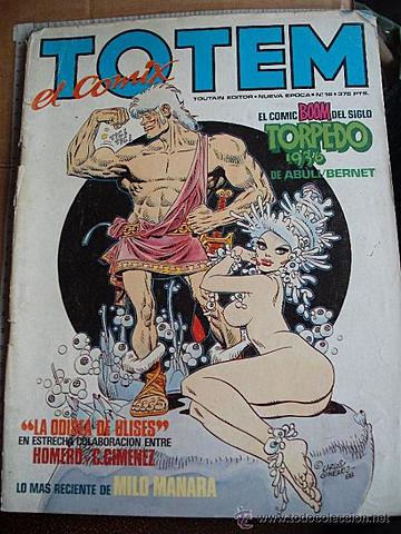 EL BOOM,CÓMIC PARA ADULTOS