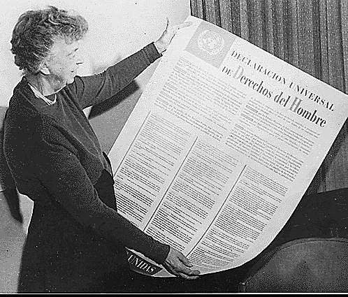 Declaración Universal de los Derechos Humanos