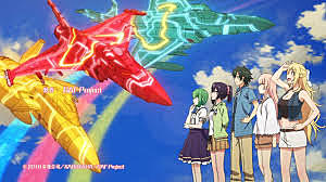 uno de los ultimos mangas creados