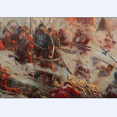 Timeline: Героические страницы истории нашей.