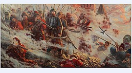 Timeline: Героические страницы истории нашей.