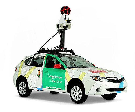 Google Street View