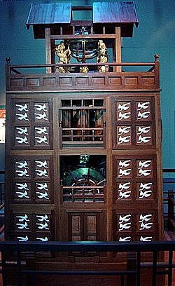 CLEPSIDRA- RELOJ DE AGUA