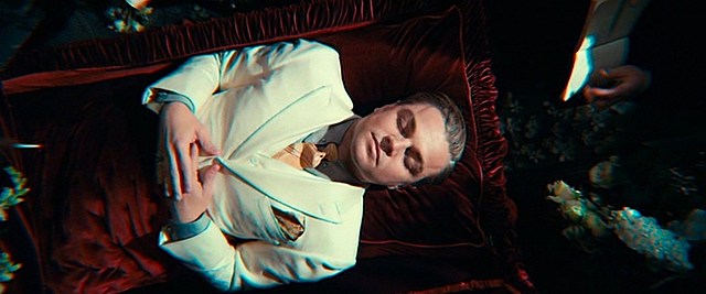 Gatsby's terrible funeral.