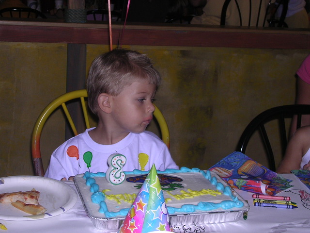 My 3rd Birthday