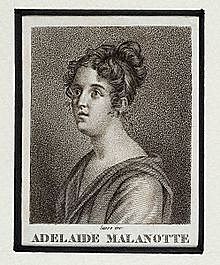 Retrat d'Adelaide Malanotte
