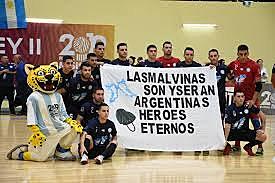 Mundial de Futsal: en Oberá, Argentina goleó a Italia 7 a 1