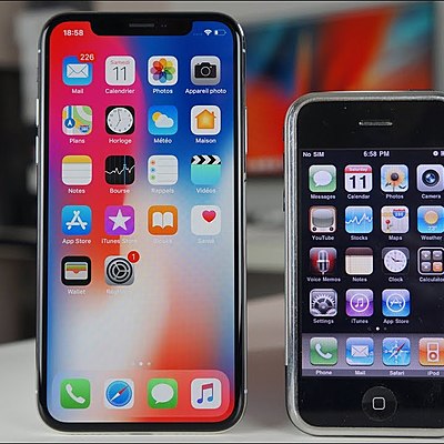 Timeline: La evolución del iPhone