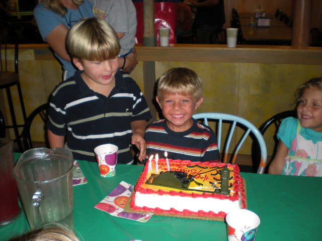 My 5th Birthday