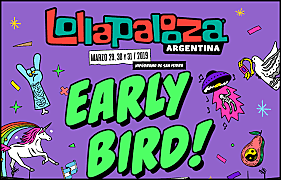 Lollapalooza Argentina 2019
