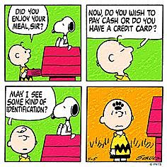 comic snoopy