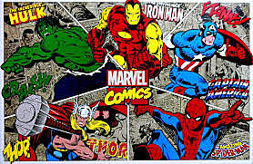 cómic marvel