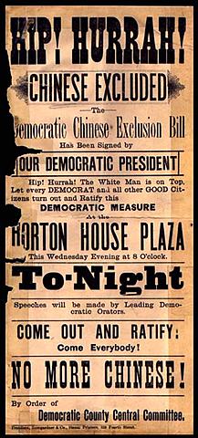 Chinese Exclusion Act