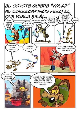 LOS COMICS MÁS RECONOCIDOS