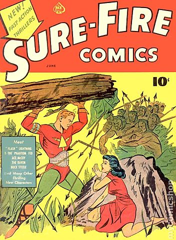 QUINTA TANDA DE COMICS QUE SE CREARON: