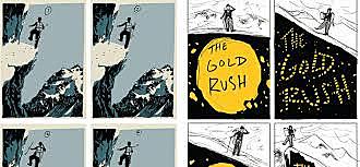 comic de arte visual