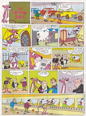 LOS COMICS MÁS RECONOCIDOS